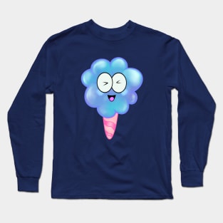 cotton candy Long Sleeve T-Shirt